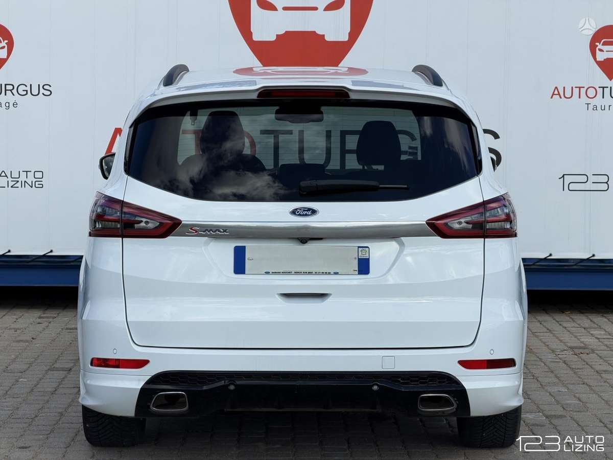 Ford S-MAX, 2.0 l., Минивэн