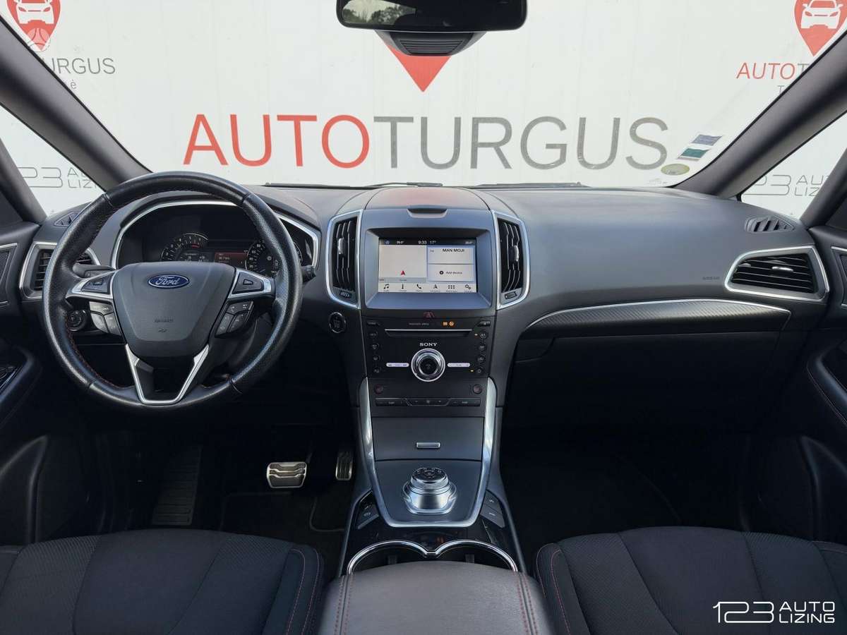 Ford S-MAX, 2.0 l., Минивэн