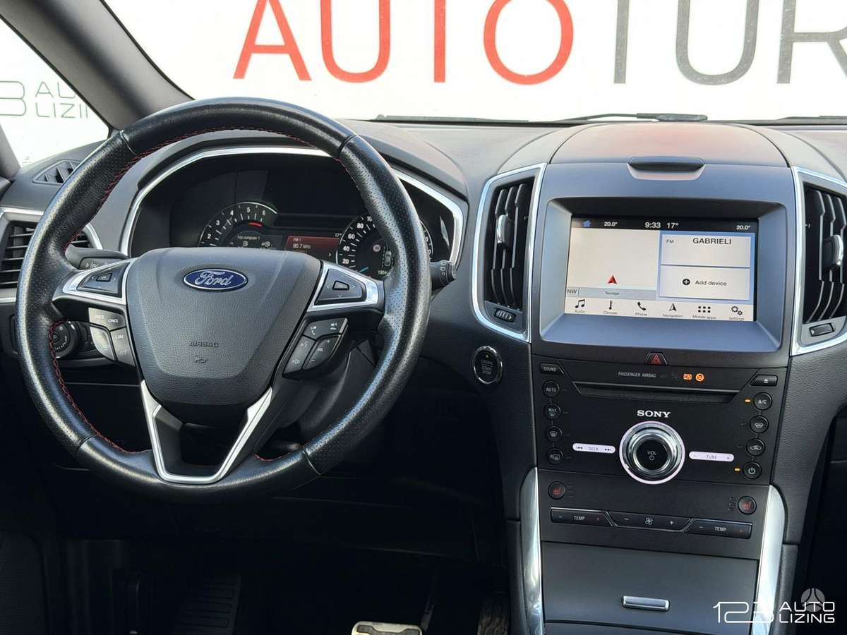 Ford S-MAX, 2.0 l., Минивэн