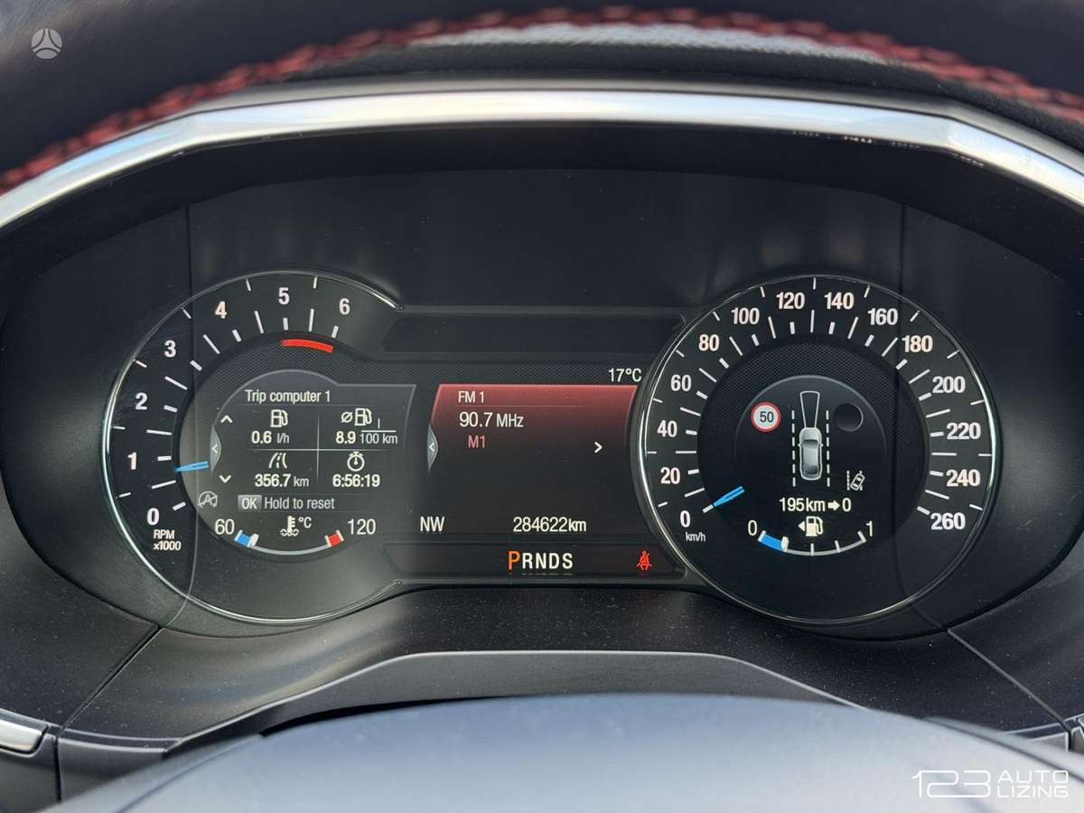 Ford S-MAX, 2.0 l., Минивэн