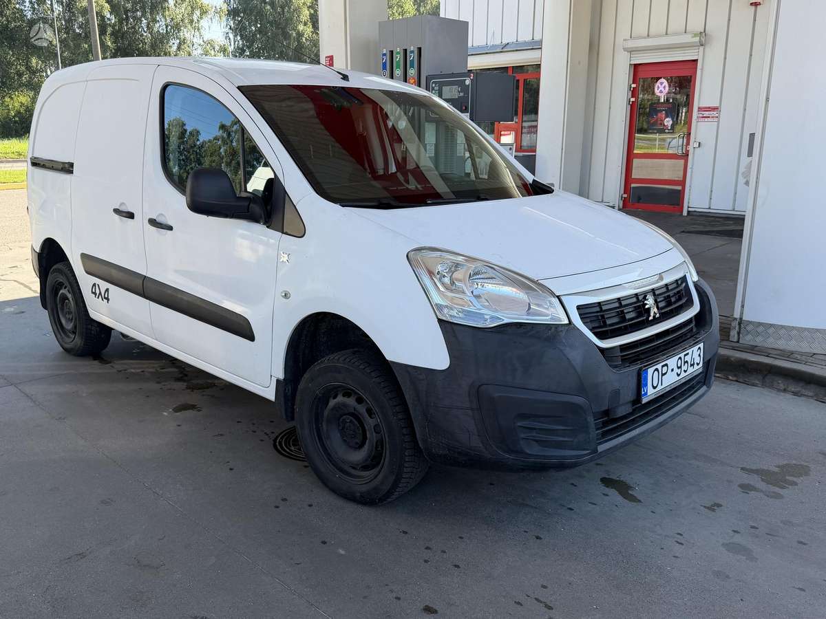 Peugeot Partner, off-road / crossover