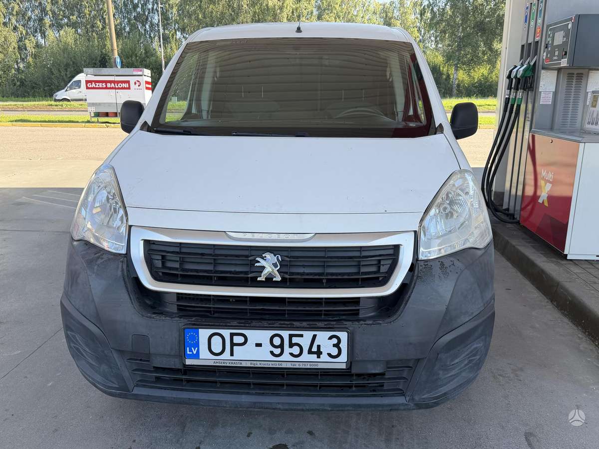 Peugeot Partner, off-road / crossover