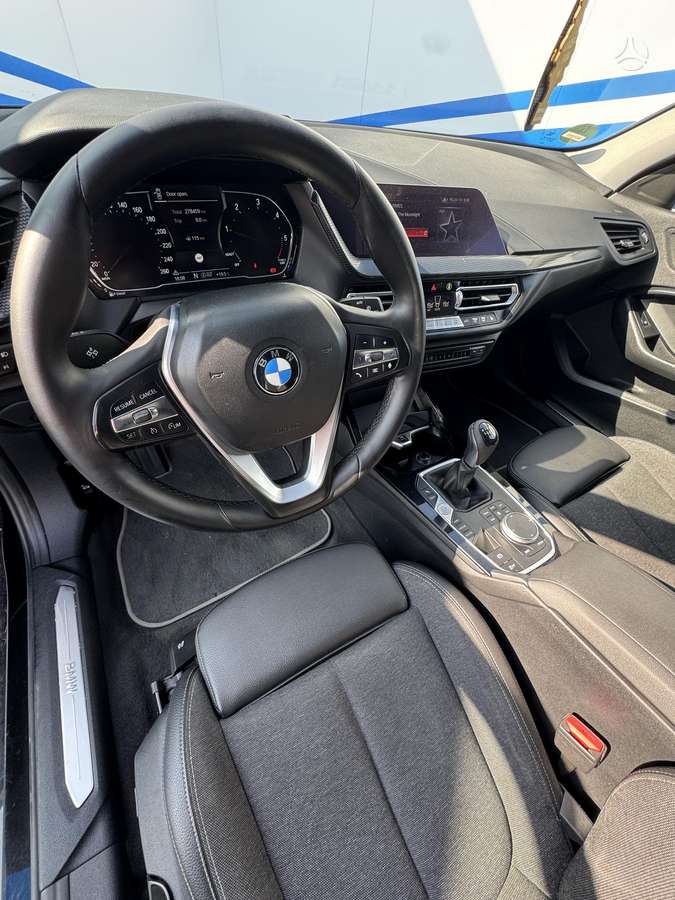 BMW 116, 1.5 l., hatchback