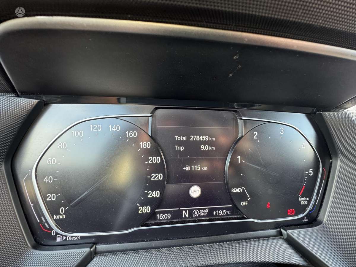 BMW 116, 1.5 l., hatchback