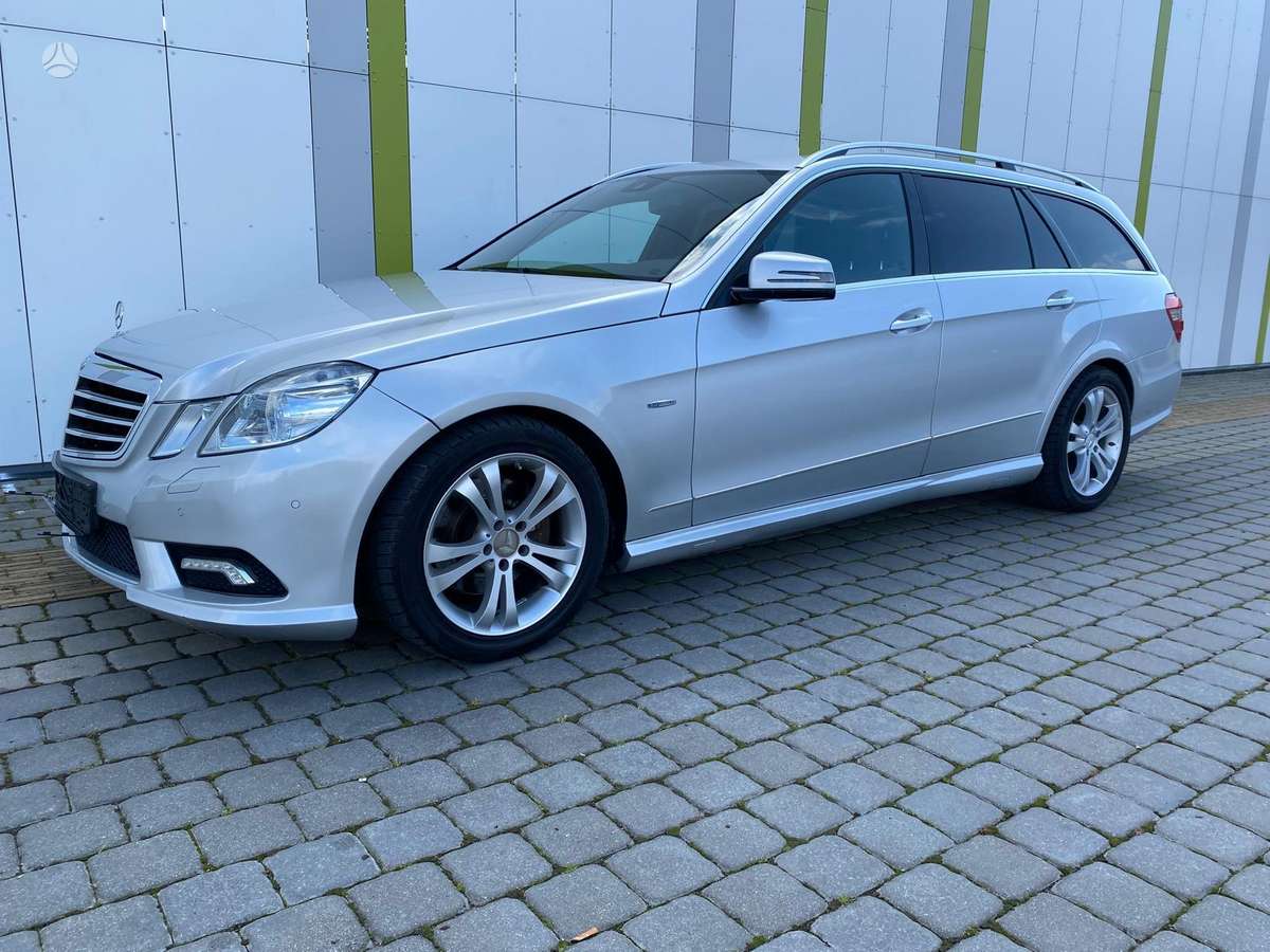 Mercedes-Benz E250, 2.1 l., Универсал