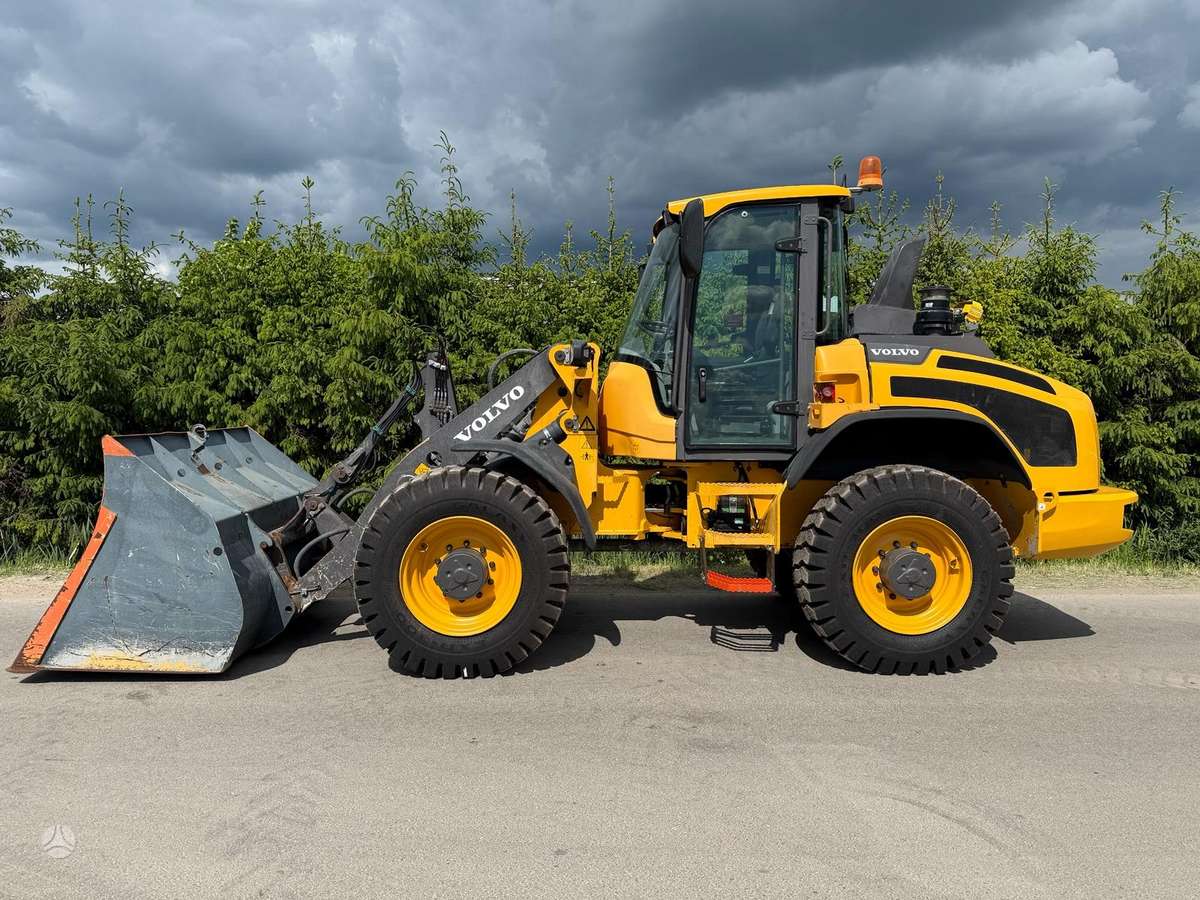 Volvo L45H, фронтальные погрузчики