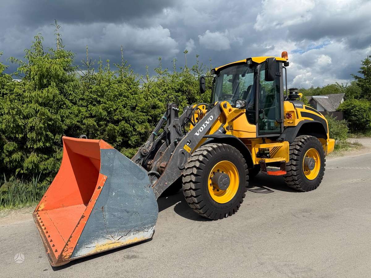 Volvo L45H, фронтальные погрузчики