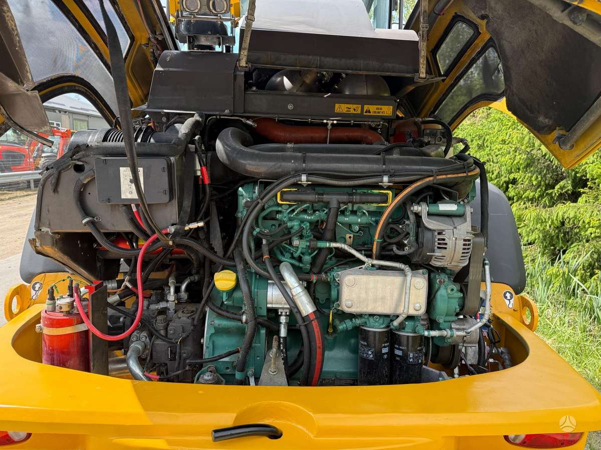 Volvo L45H, фронтальные погрузчики