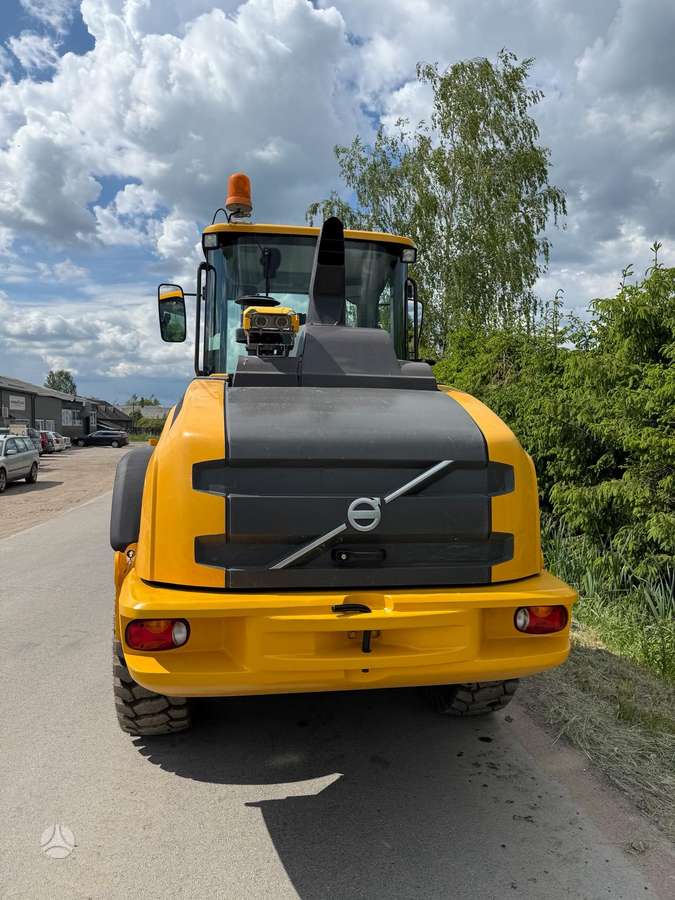 Volvo L45H, фронтальные погрузчики