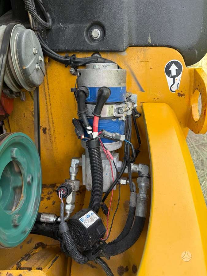 Volvo L45H, фронтальные погрузчики