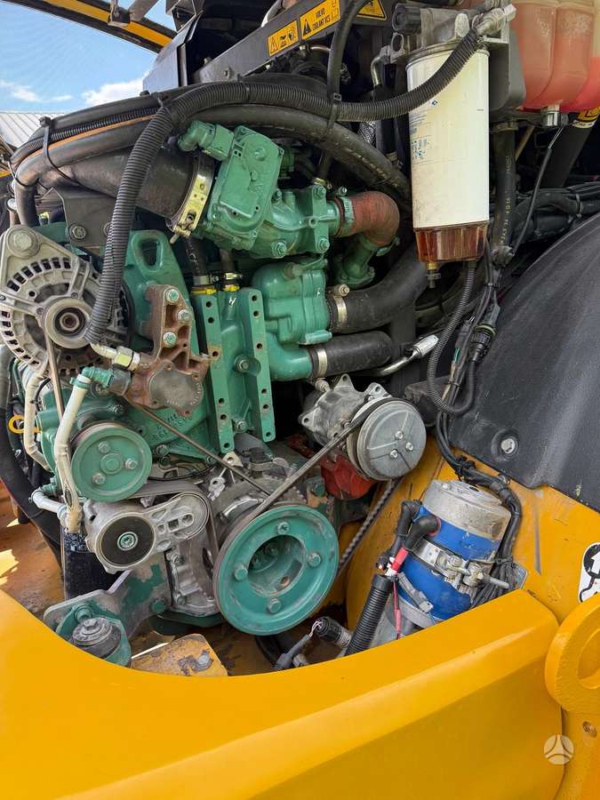 Volvo L45H, фронтальные погрузчики