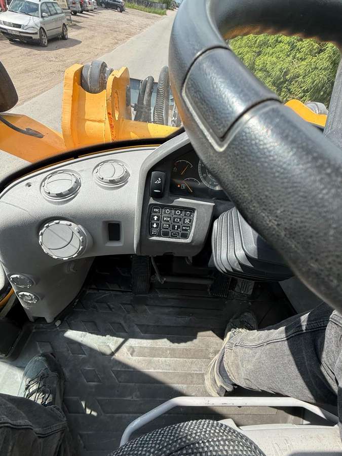 Volvo L45H, фронтальные погрузчики