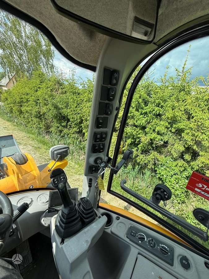 Volvo L45H, фронтальные погрузчики