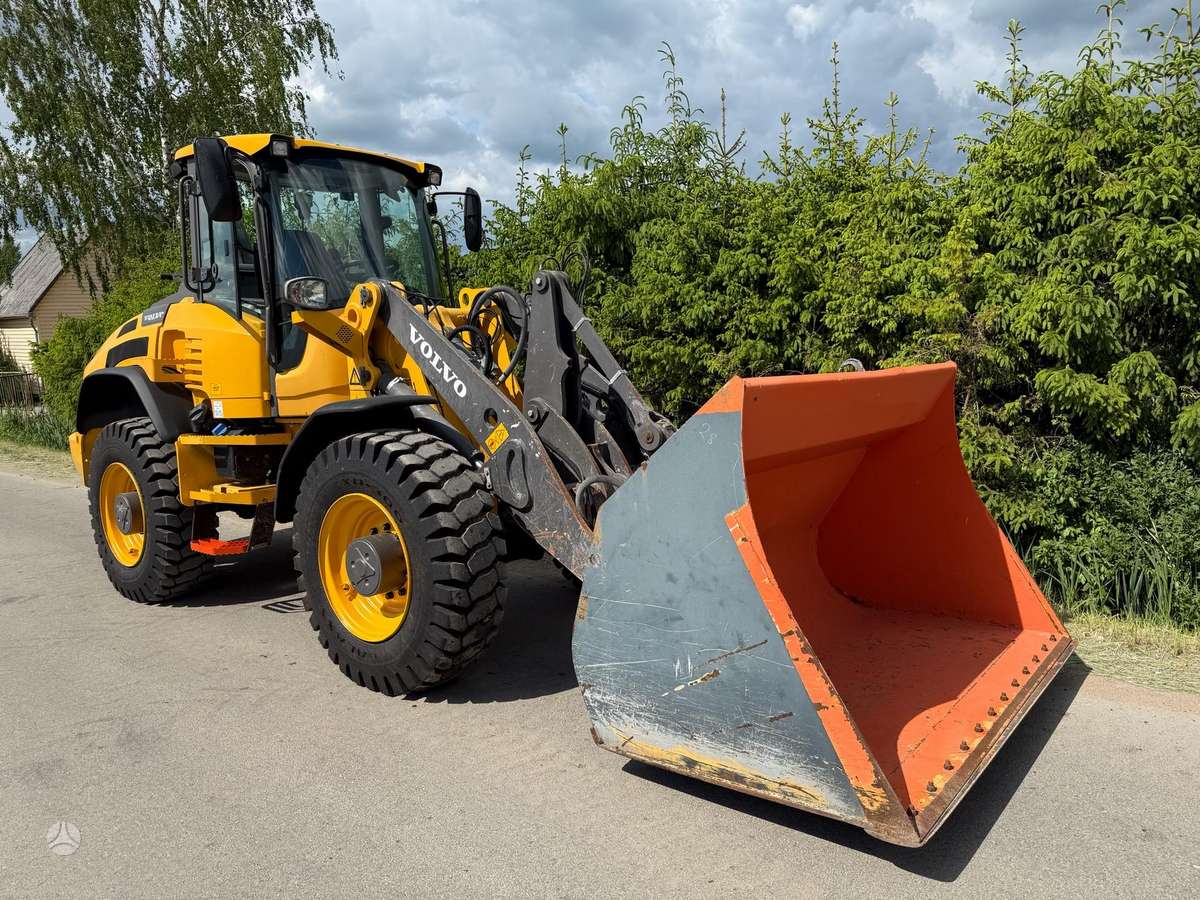 Volvo L45H, фронтальные погрузчики
