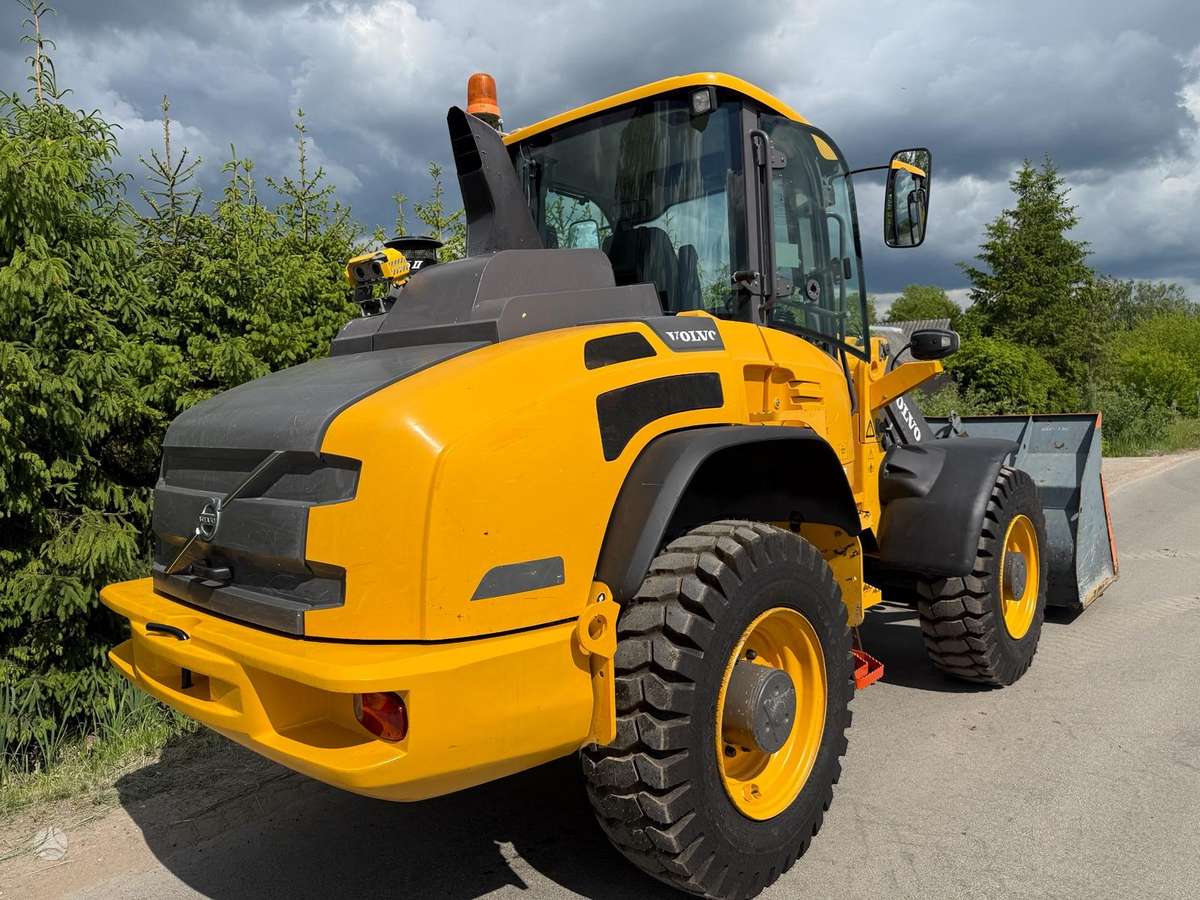 Volvo L45H, фронтальные погрузчики