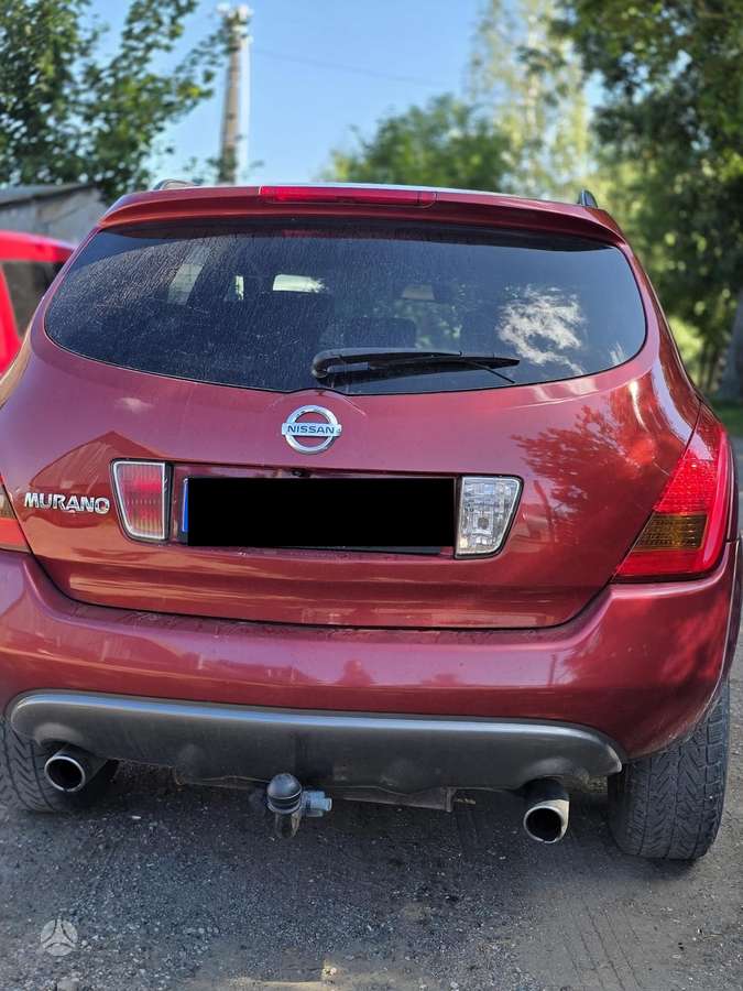 Nissan Murano dalimis