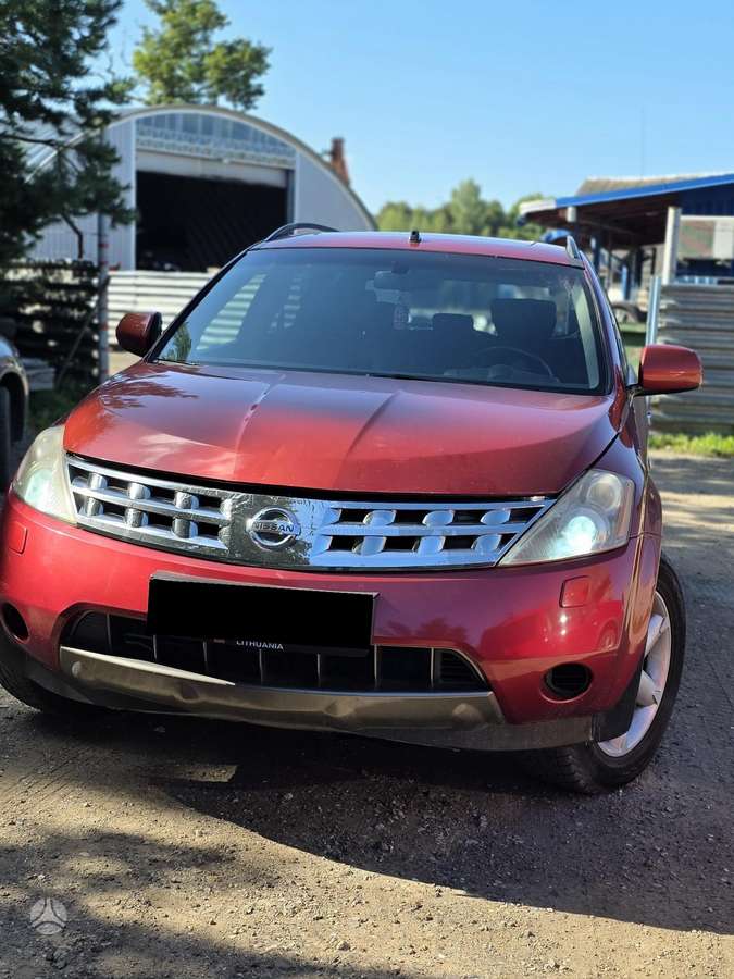 Nissan Murano dalimis