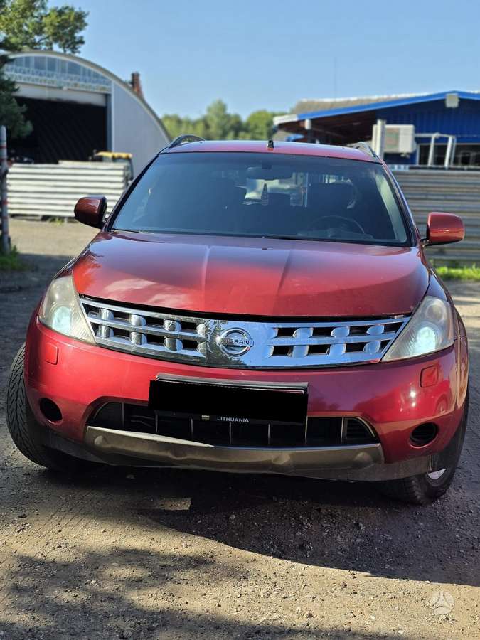 Nissan Murano dalimis