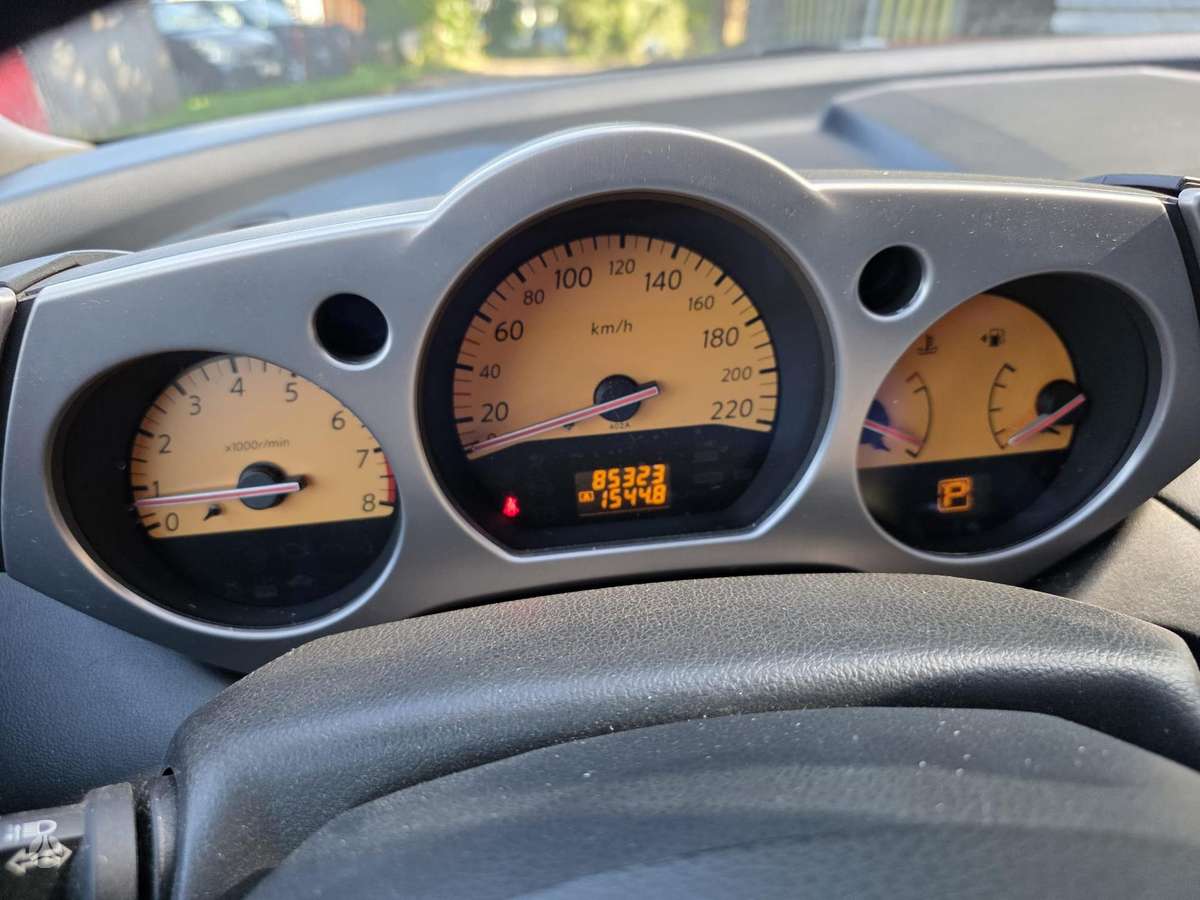 Nissan Murano dalimis
