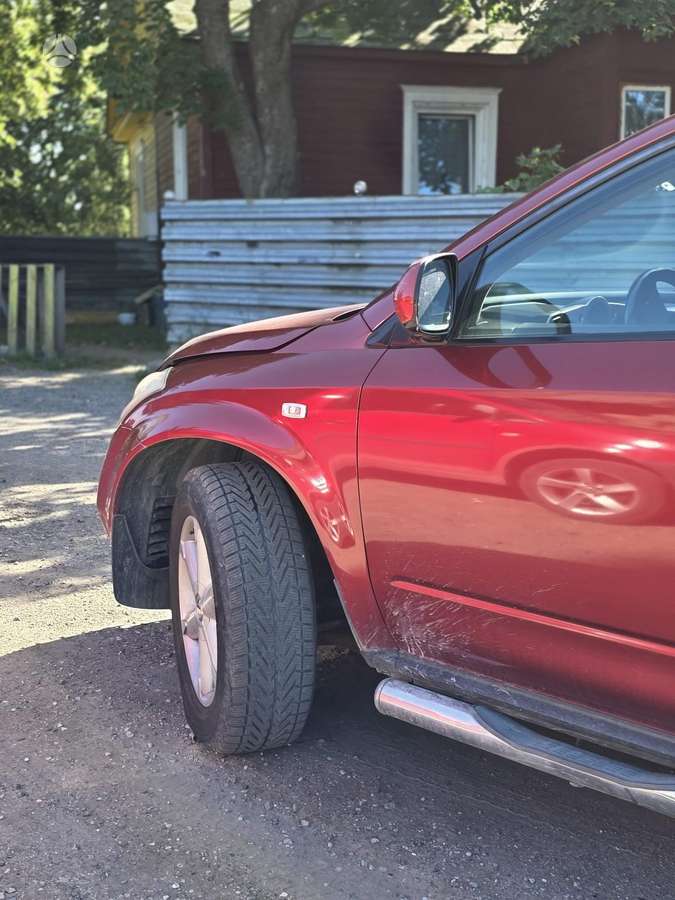 Nissan Murano dalimis