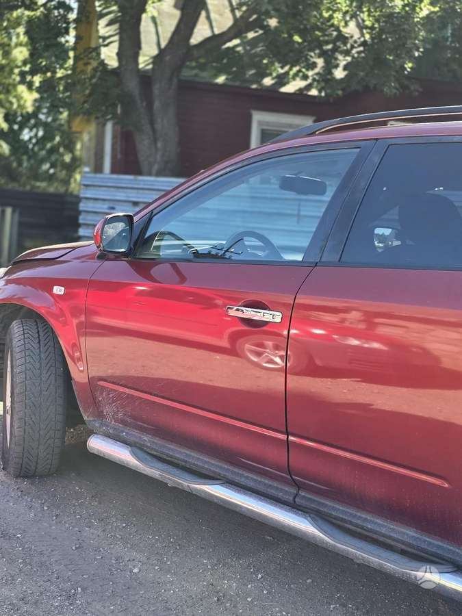 Nissan Murano dalimis