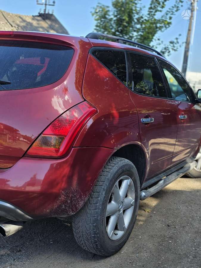 Nissan Murano по частям