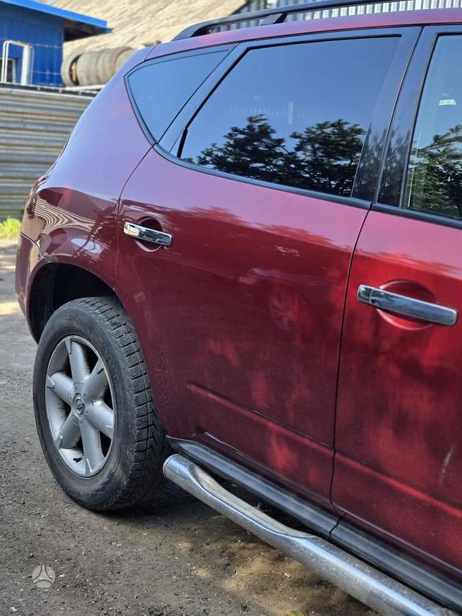 Nissan Murano dalimis