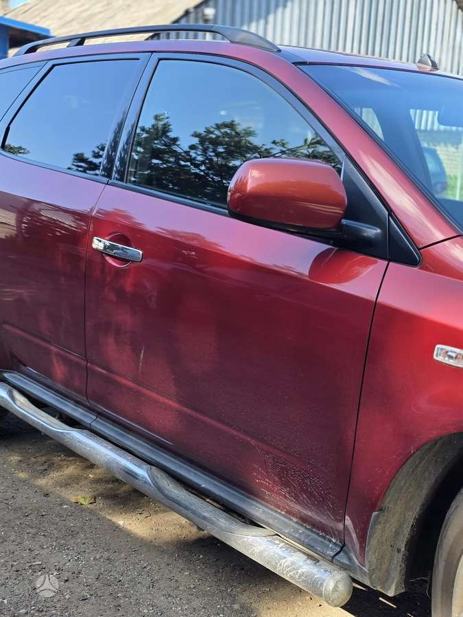 Nissan Murano dalimis