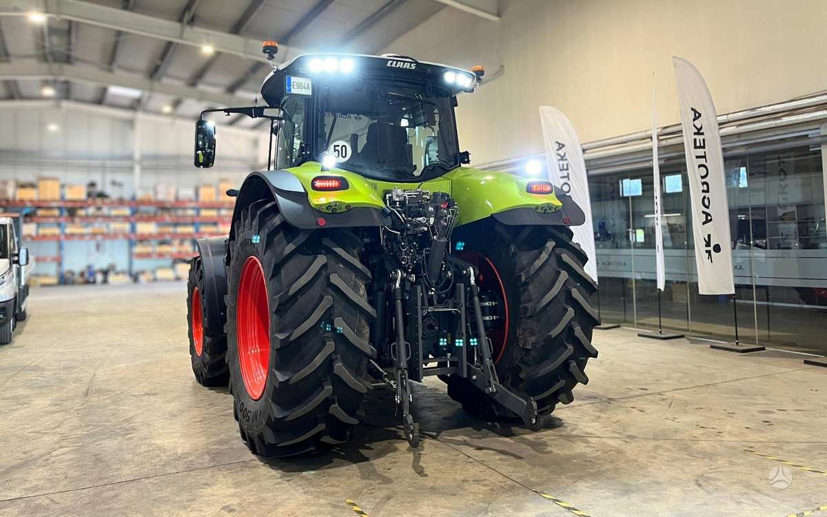 Claas AXION 870 CMATIC, тракторы