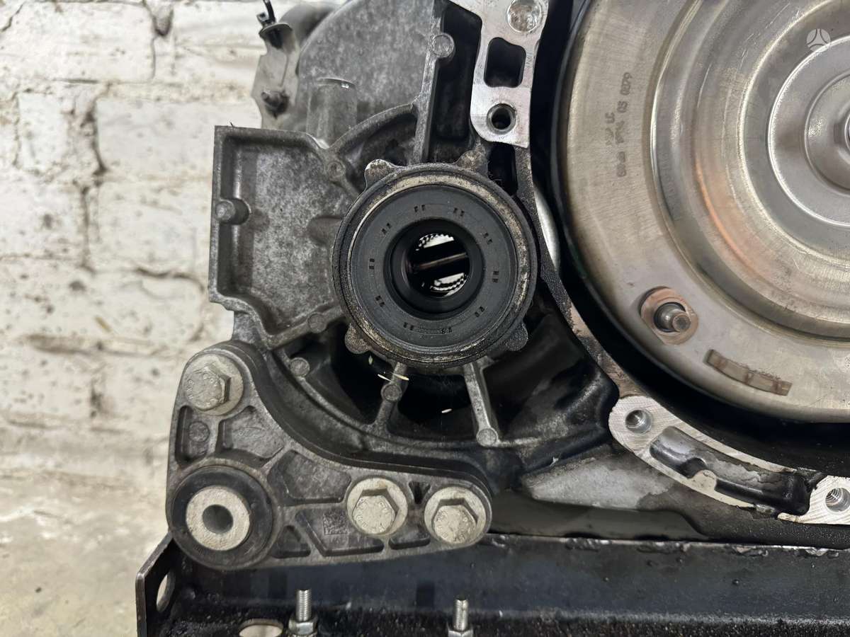 Ford Focus, 8F35, pavarų dėžė