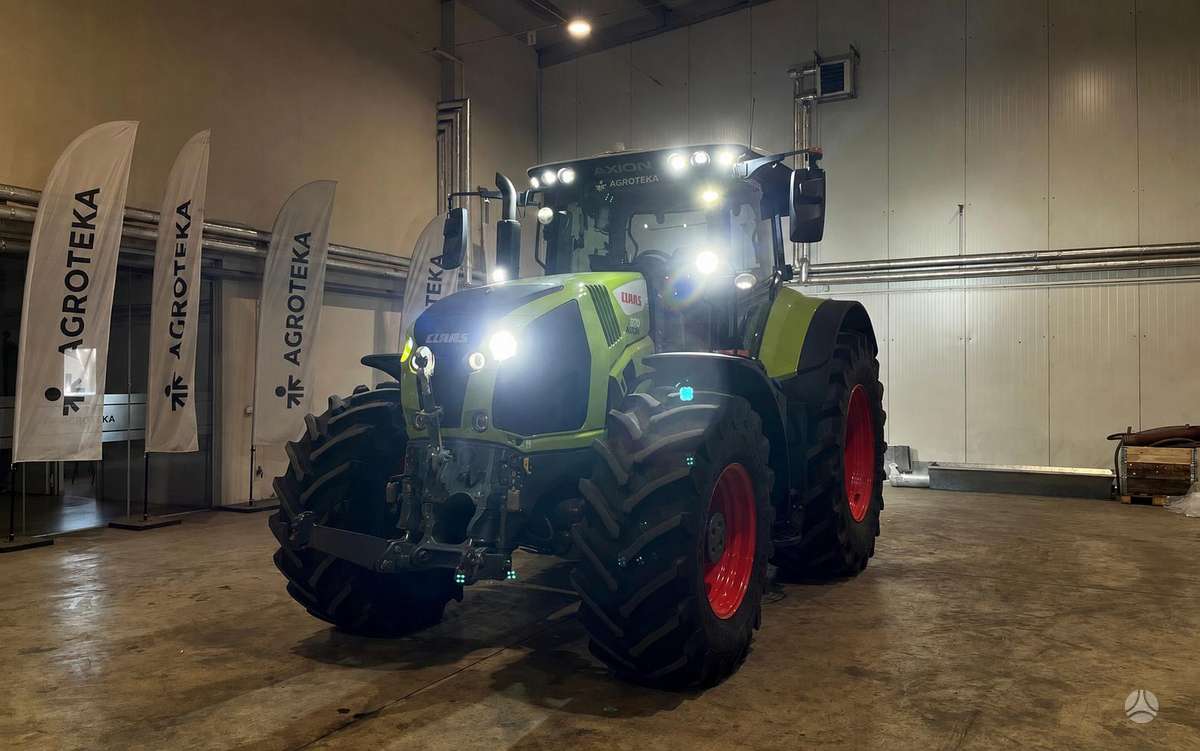 Claas AXION 870 CMATIC, тракторы
