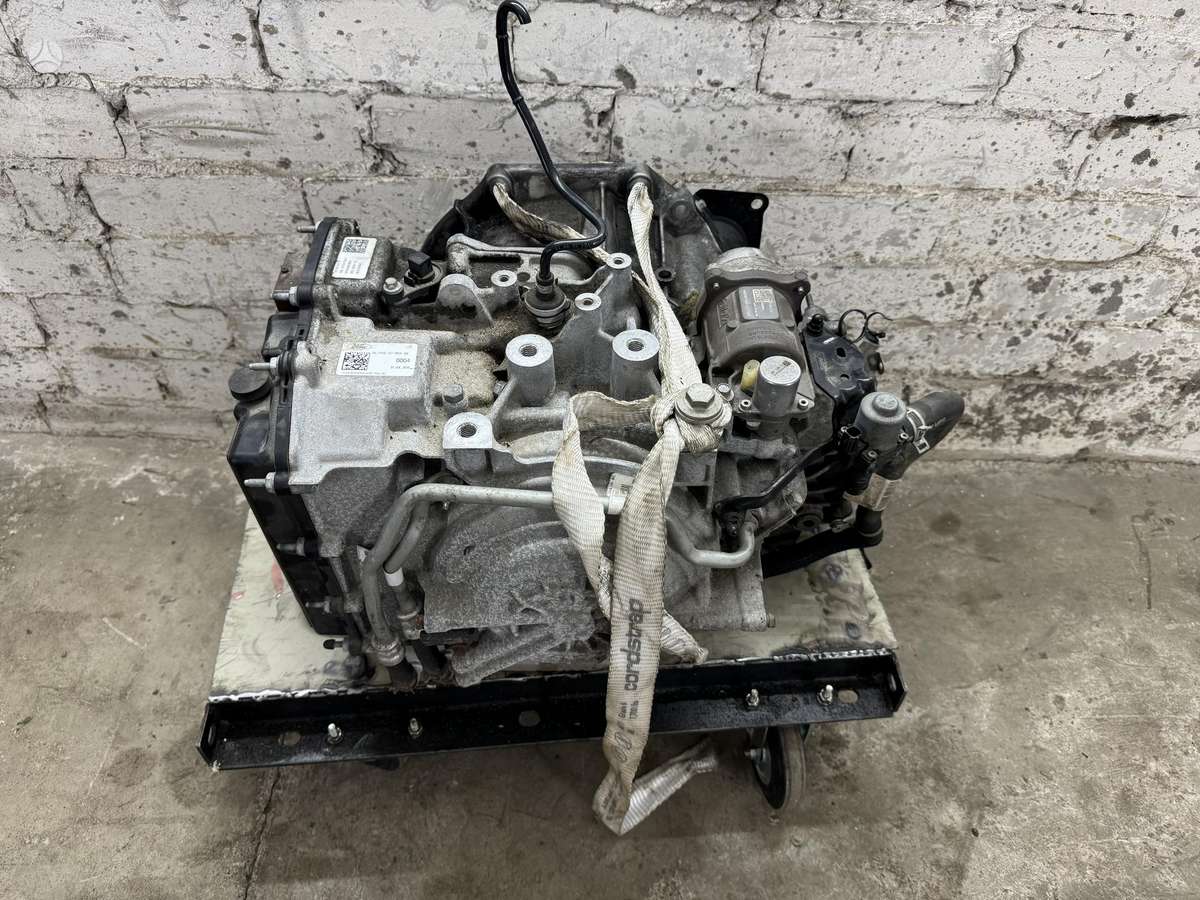 Ford Focus, 8F35, pavarų dėžė