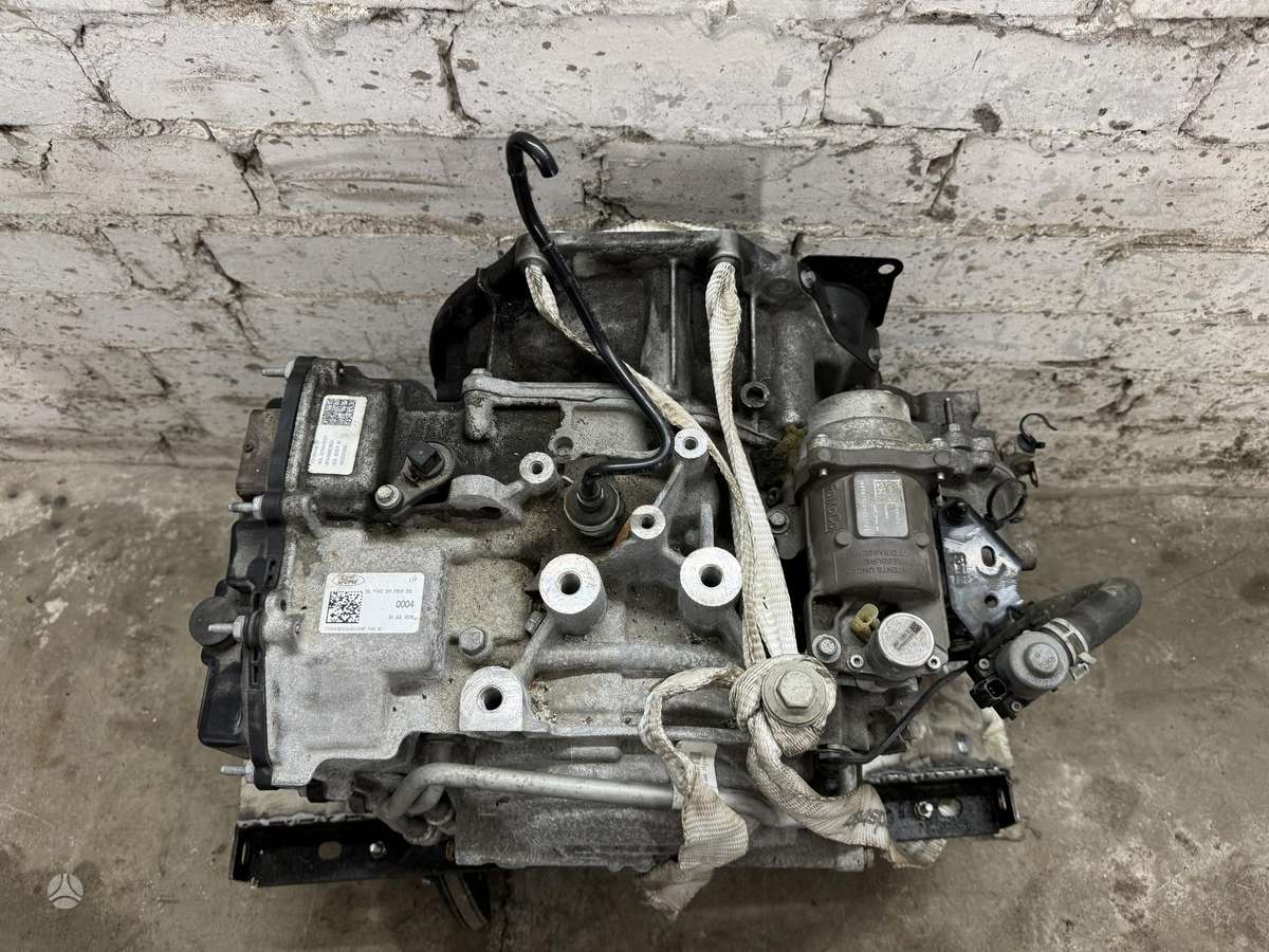Ford Focus, 8F35, pavarų dėžė