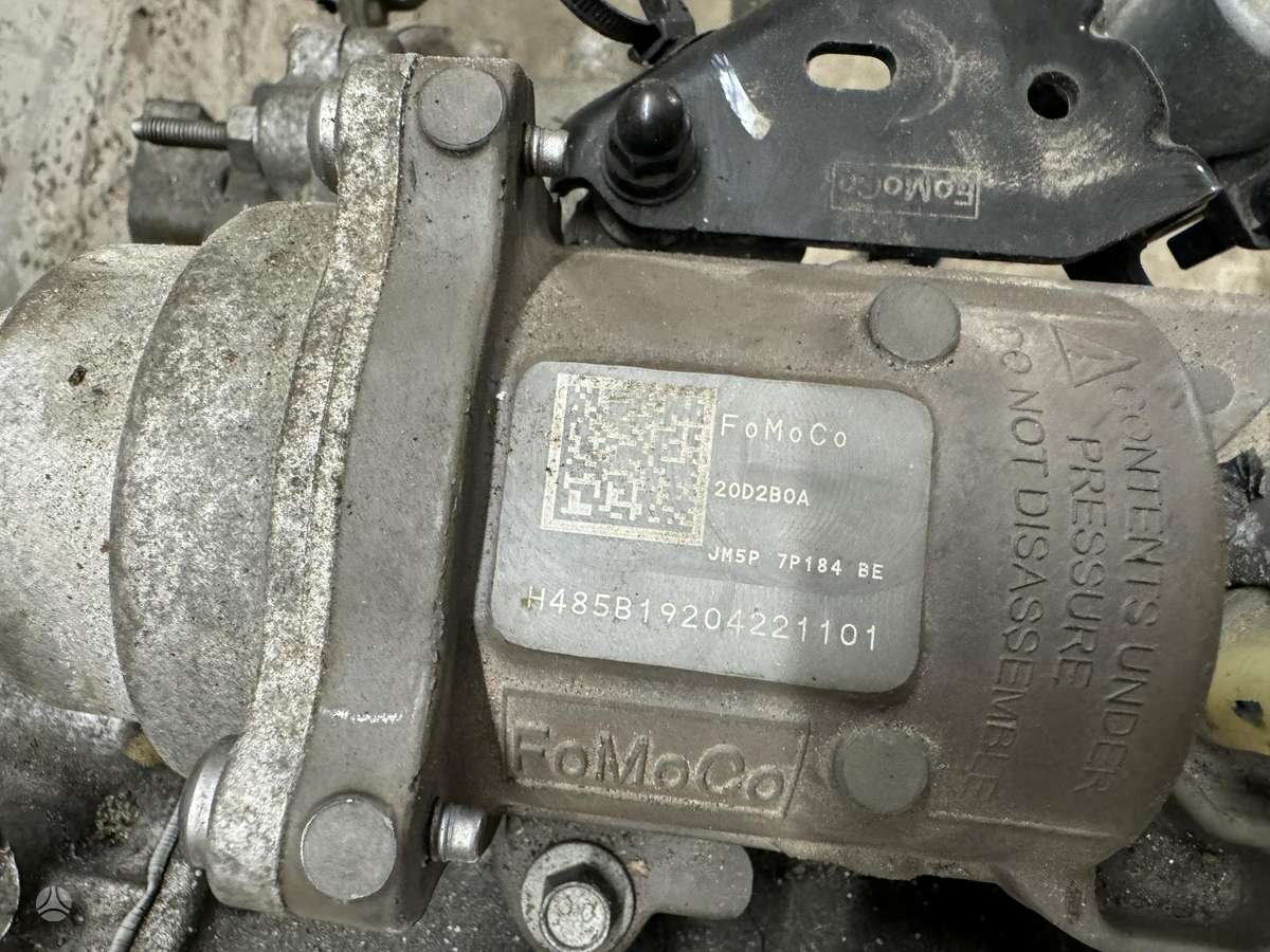 Ford Focus, 8F35, pavarų dėžė
