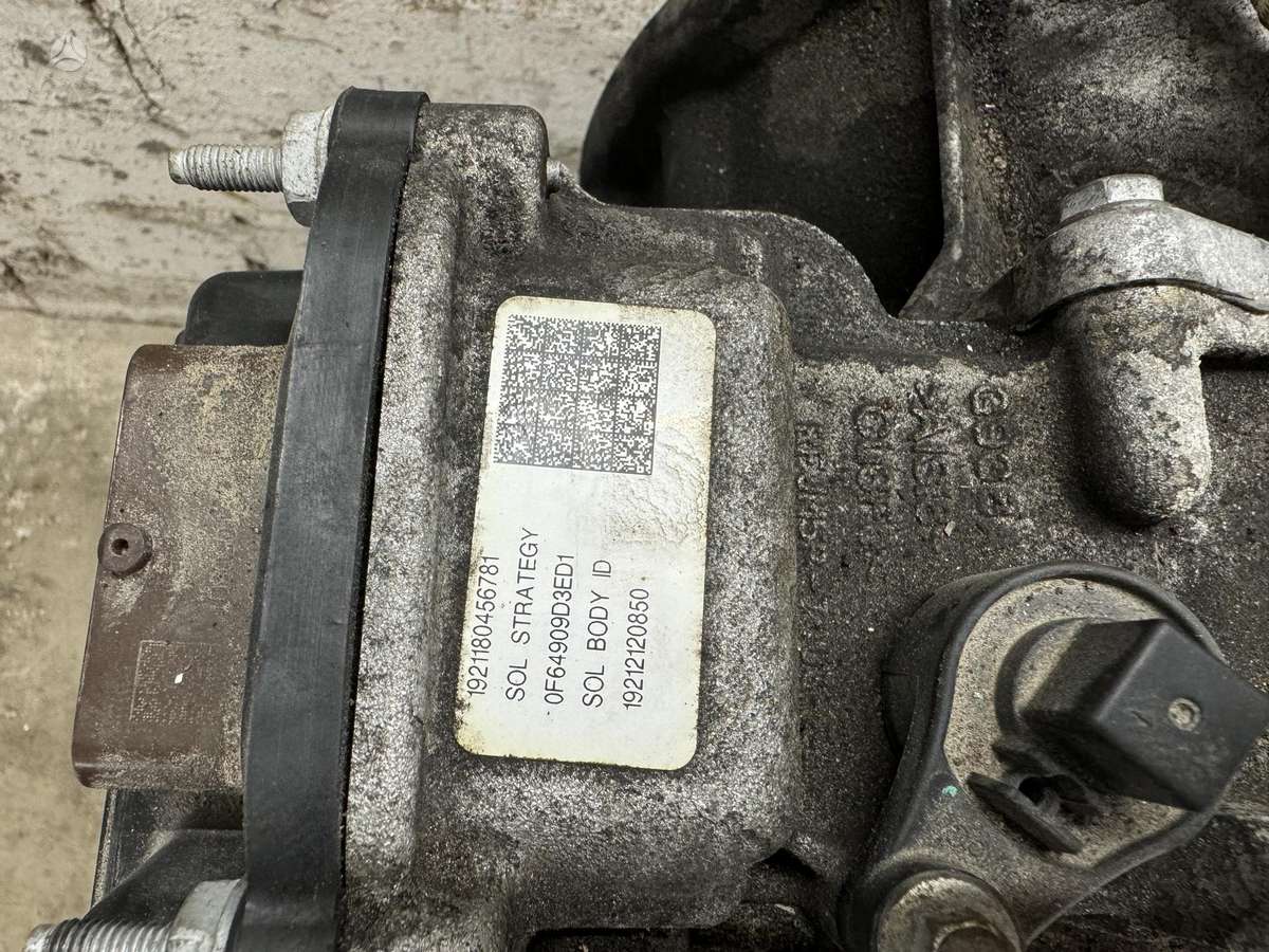Ford Focus, 8F35, коробка передач
