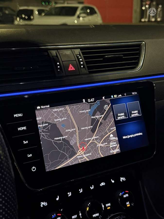 Skoda Superb, 2.0 l., Универсал