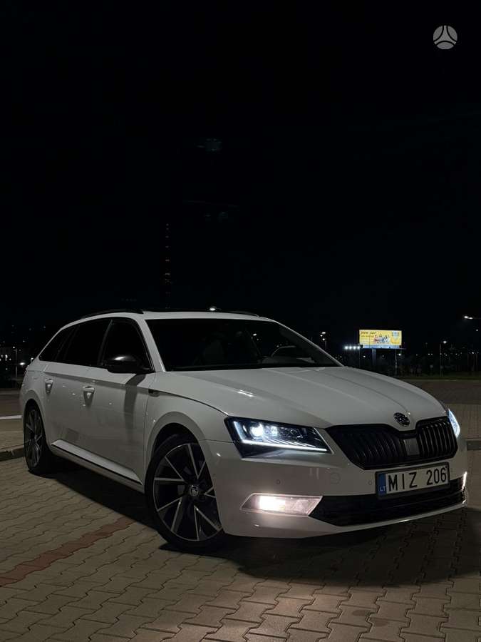 Skoda Superb, 2.0 l., Универсал