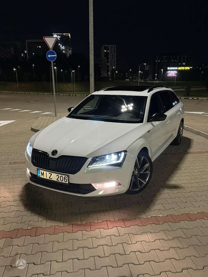 Škoda Superb - 1