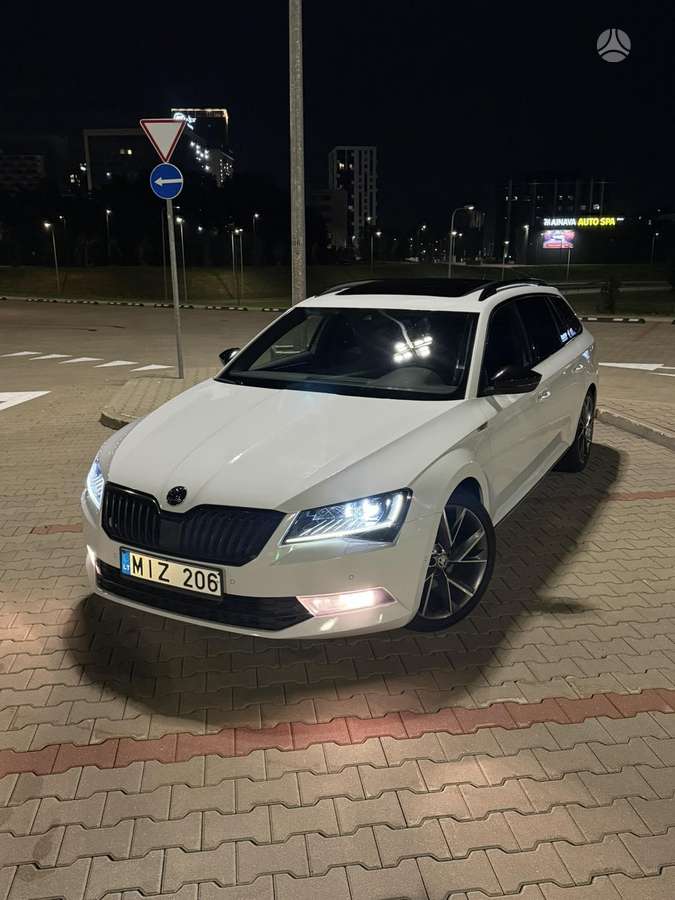 Skoda Superb, 2.0 l., wagon