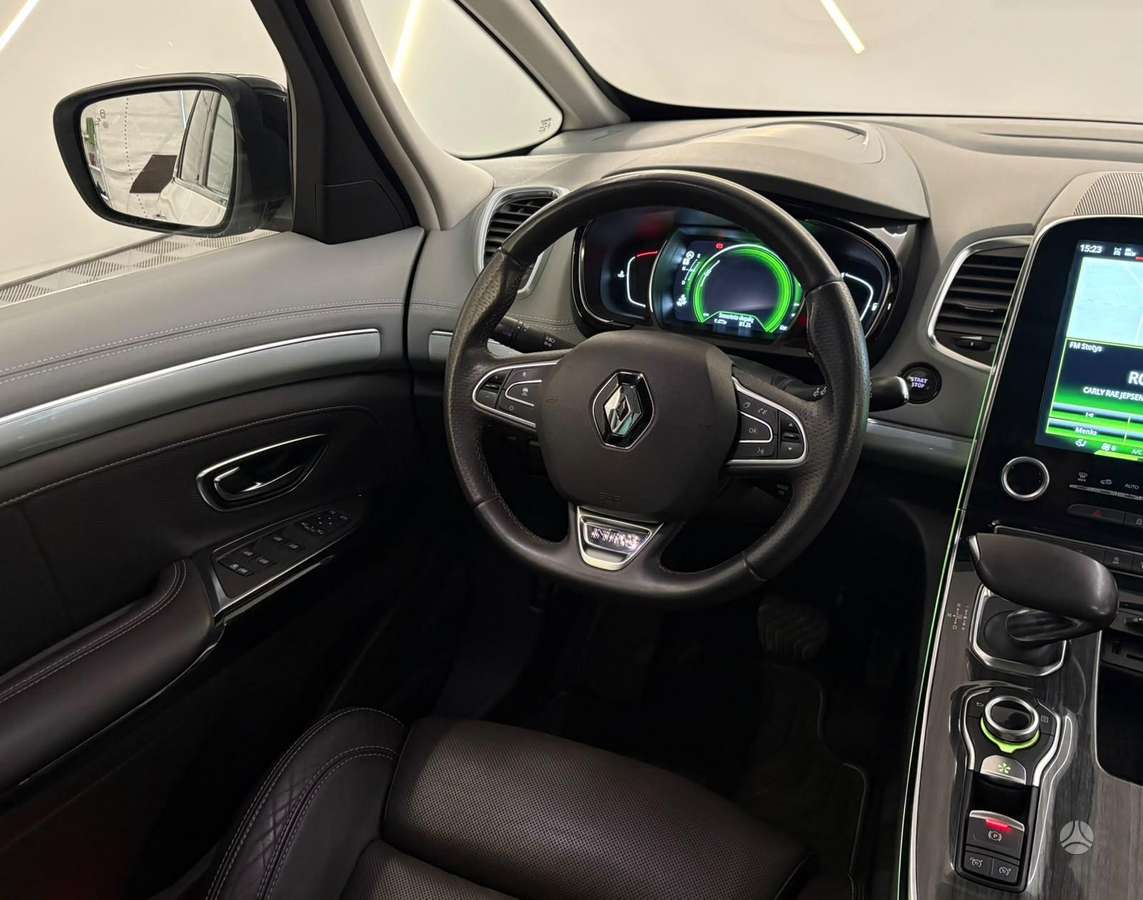 Renault Espace, 1.6 l., Минивэн