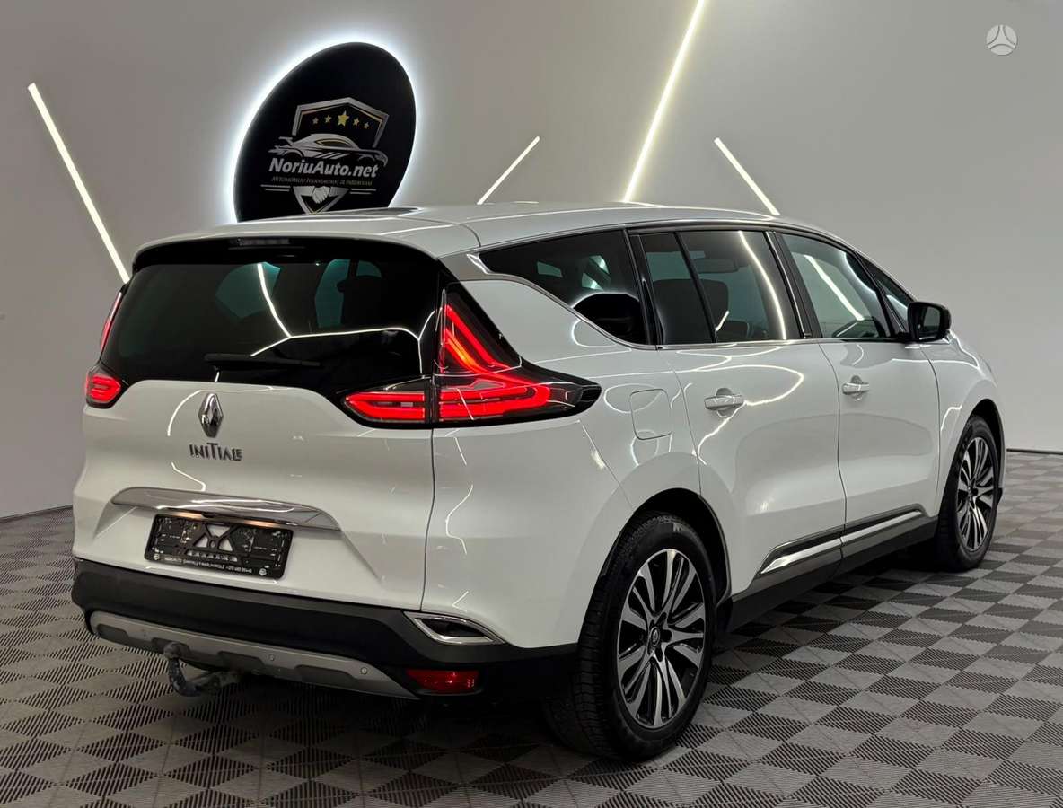Renault Espace, 1.6 l., Минивэн