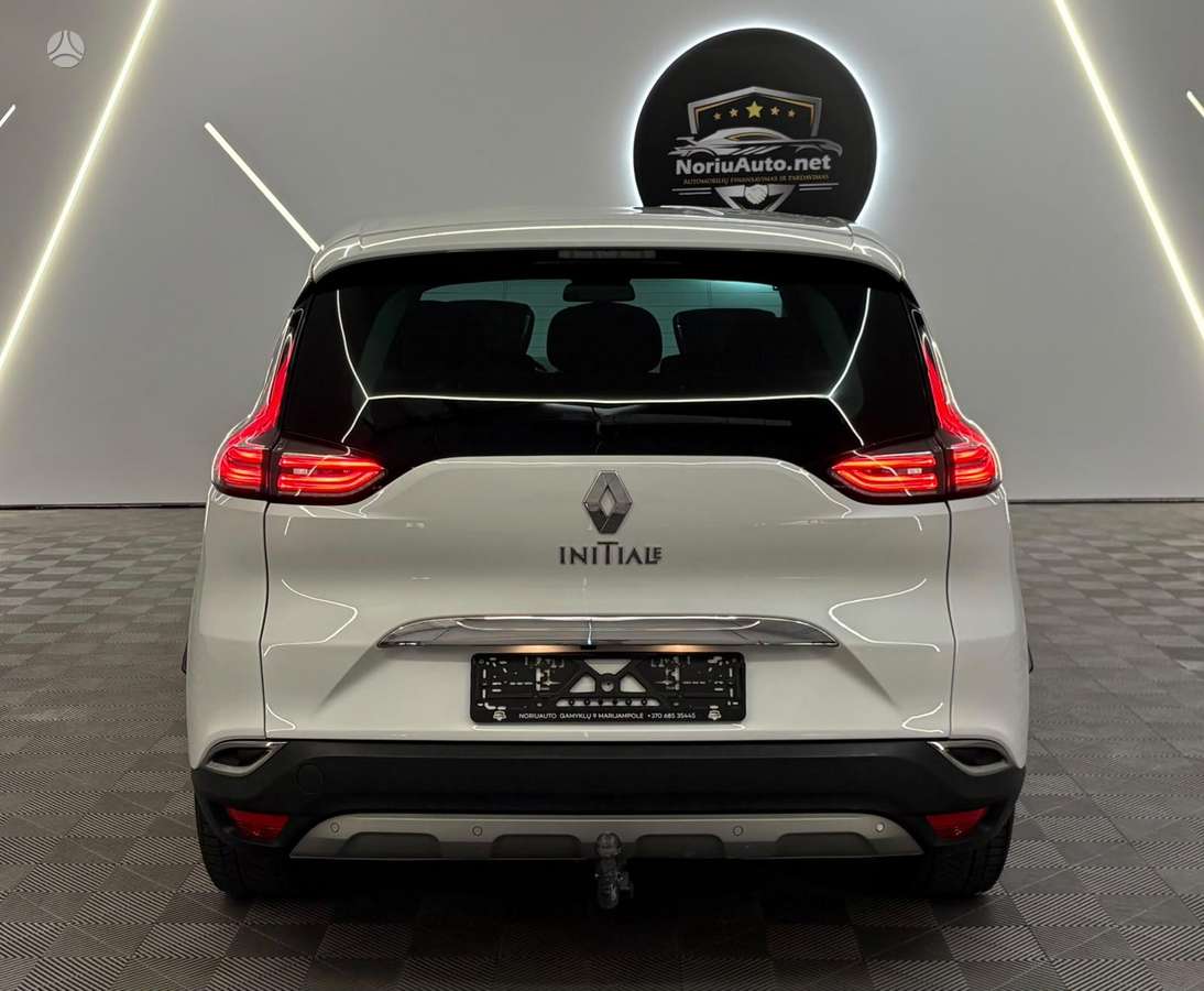 Renault Espace, 1.6 l., Минивэн