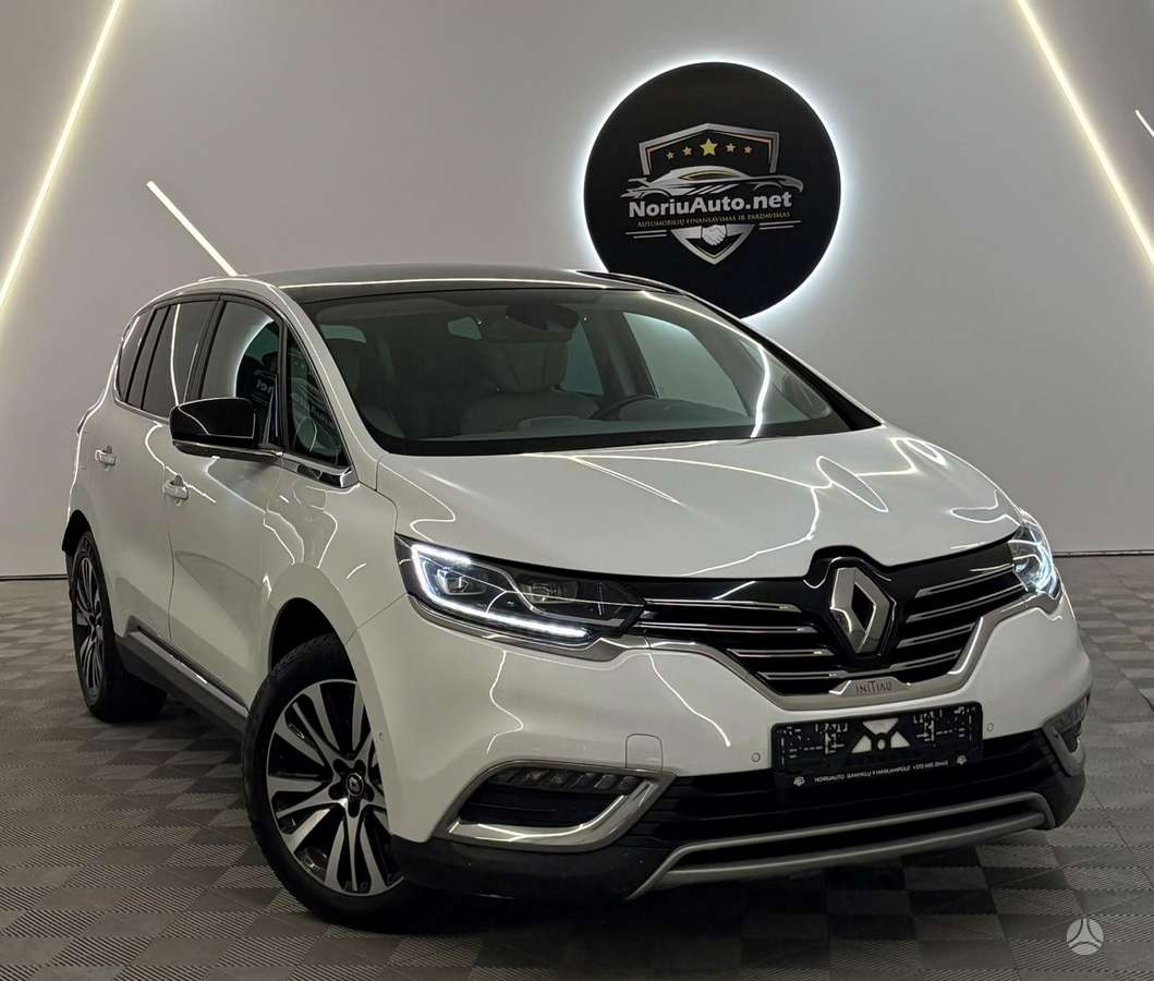 Renault Espace, 1.6 l., Минивэн