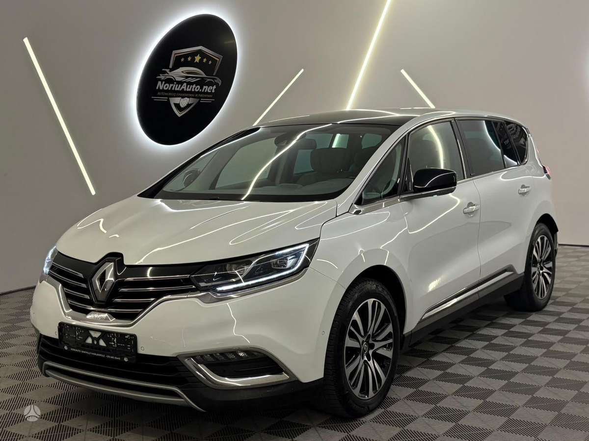 Renault Espace, 1.6 l., Минивэн