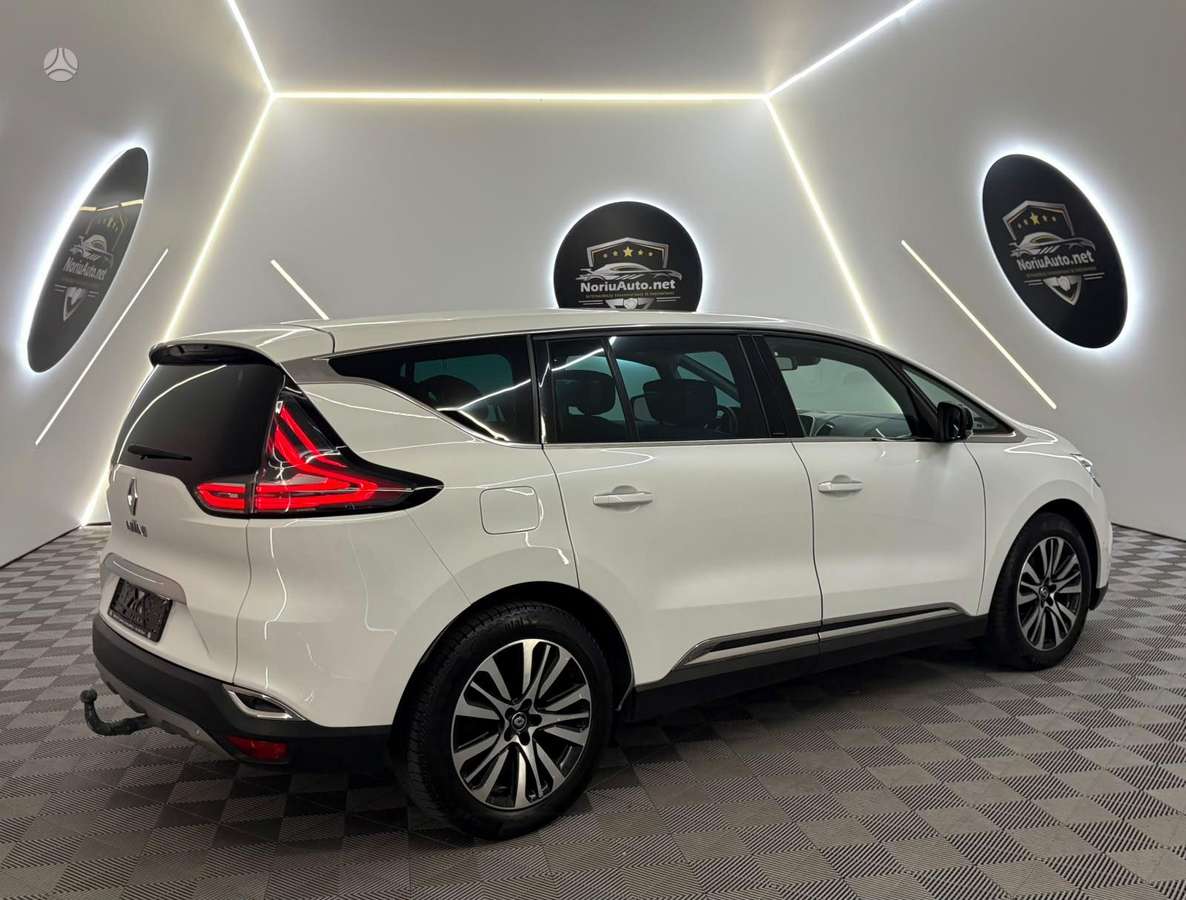 Renault Espace, 1.6 l., Минивэн