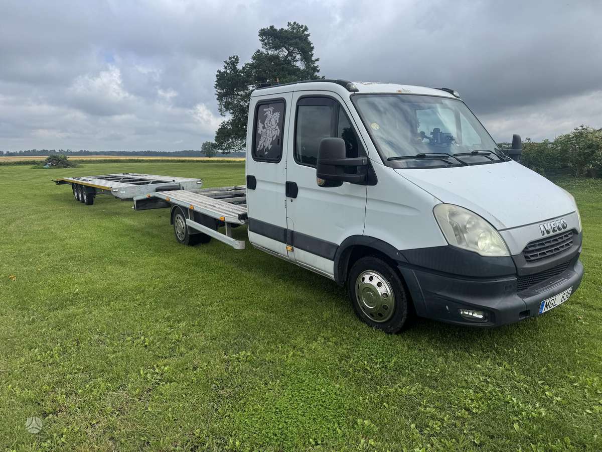 Iveco Daily 50C15, автовозы