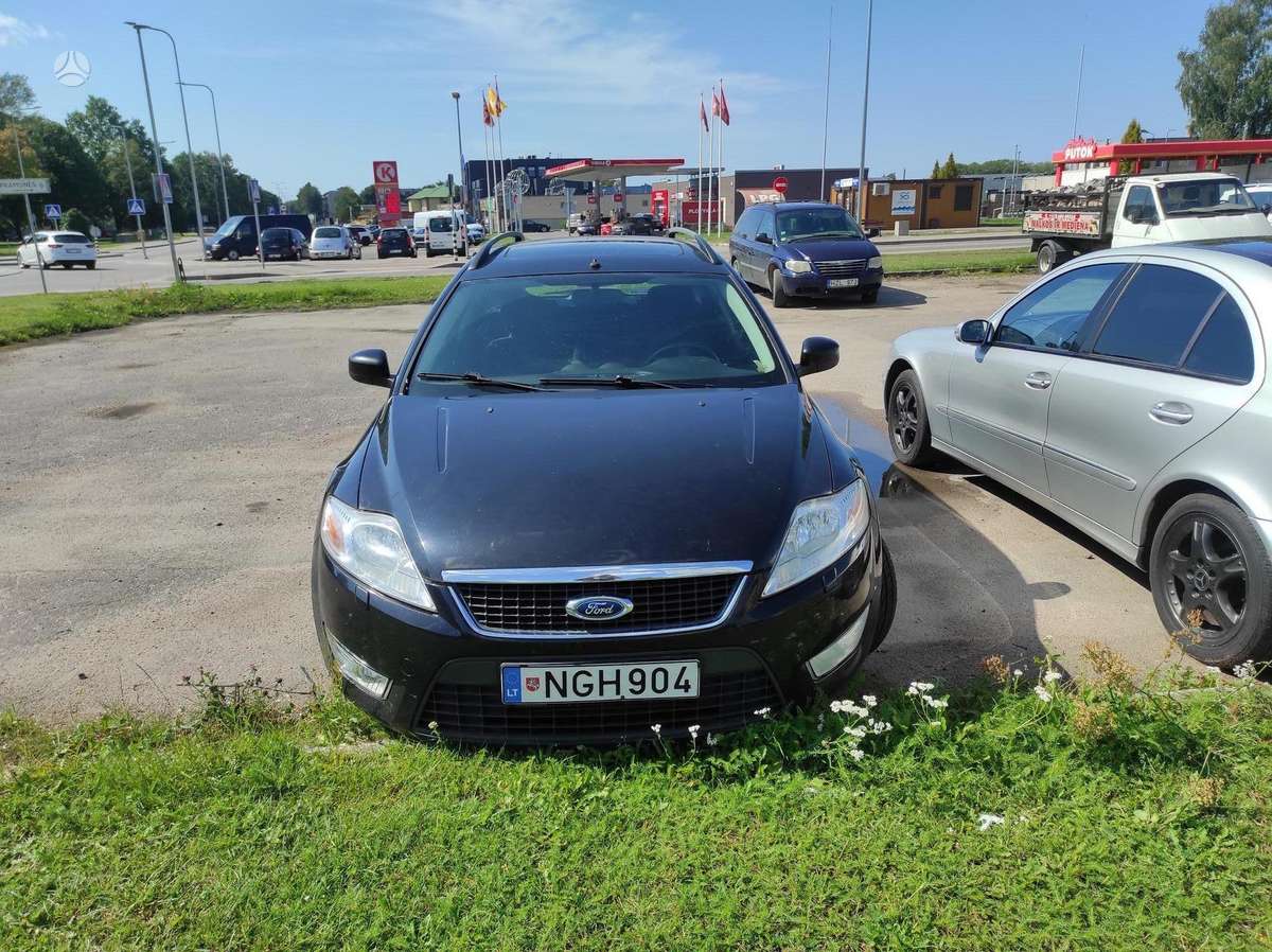 Ford Mondeo, 2.0 l., Универсал
