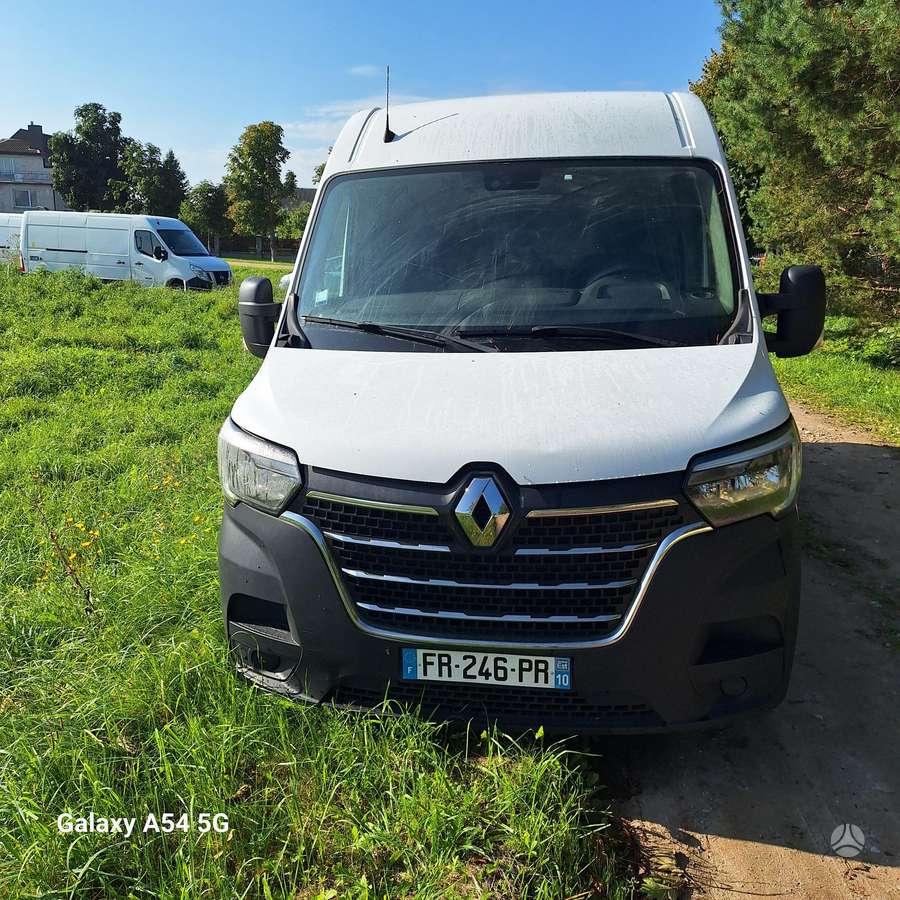 Renault Master, 2.3 l., cargo van