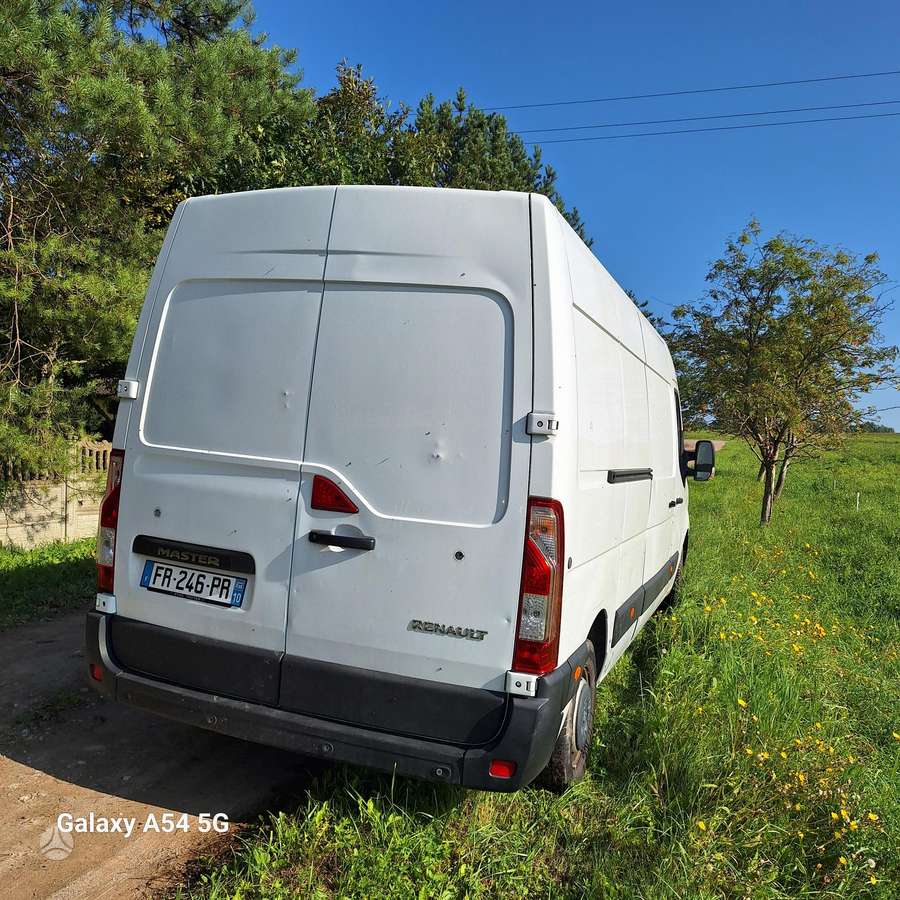 Renault Master, 2.3 l., cargo van