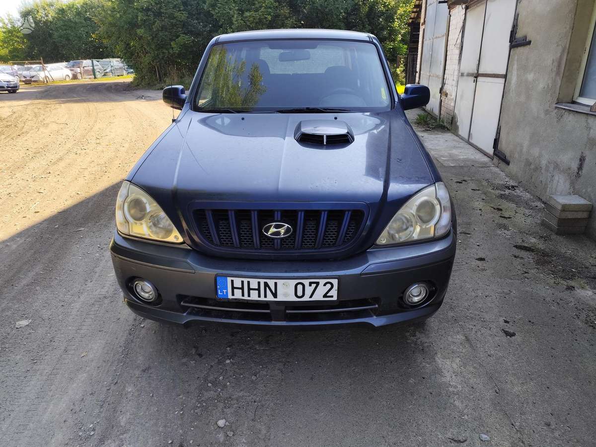 Hyundai Terracan - 2